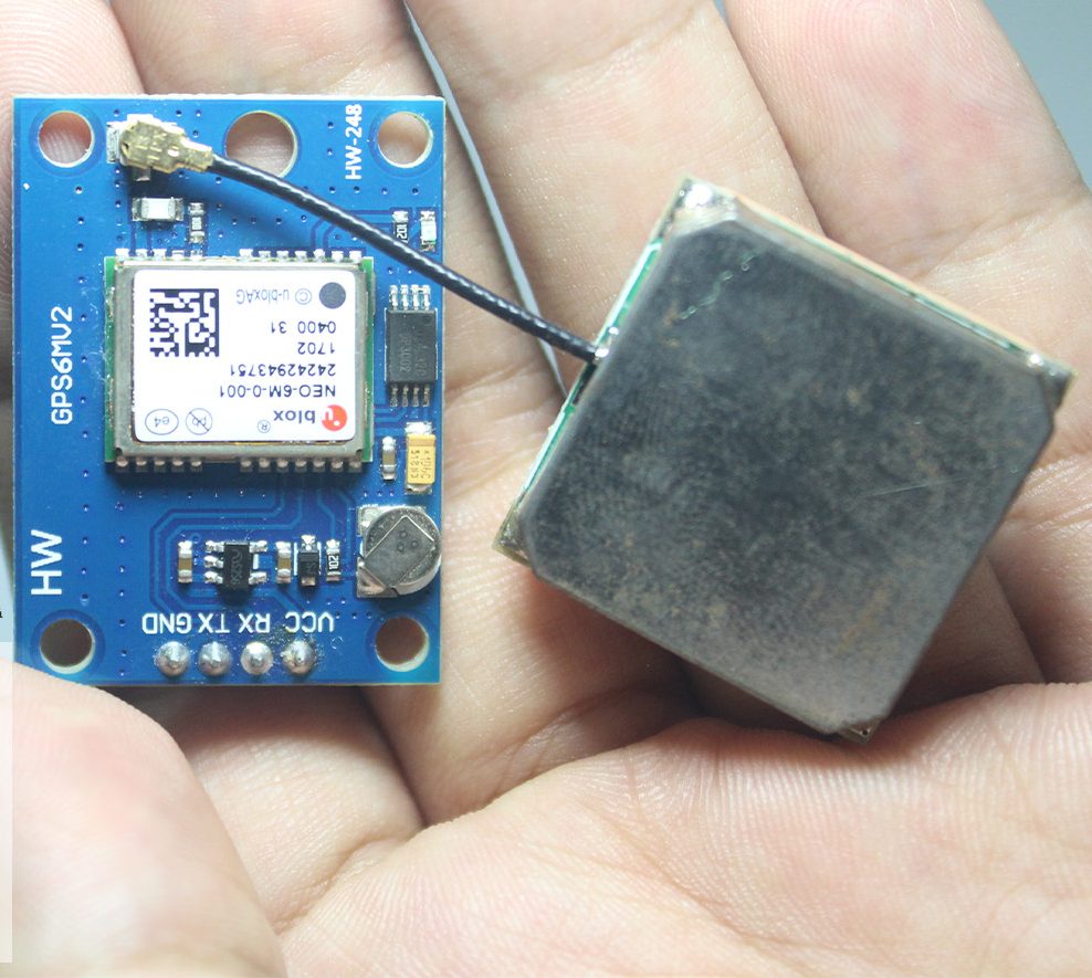 NEO 6M GPS with arduino