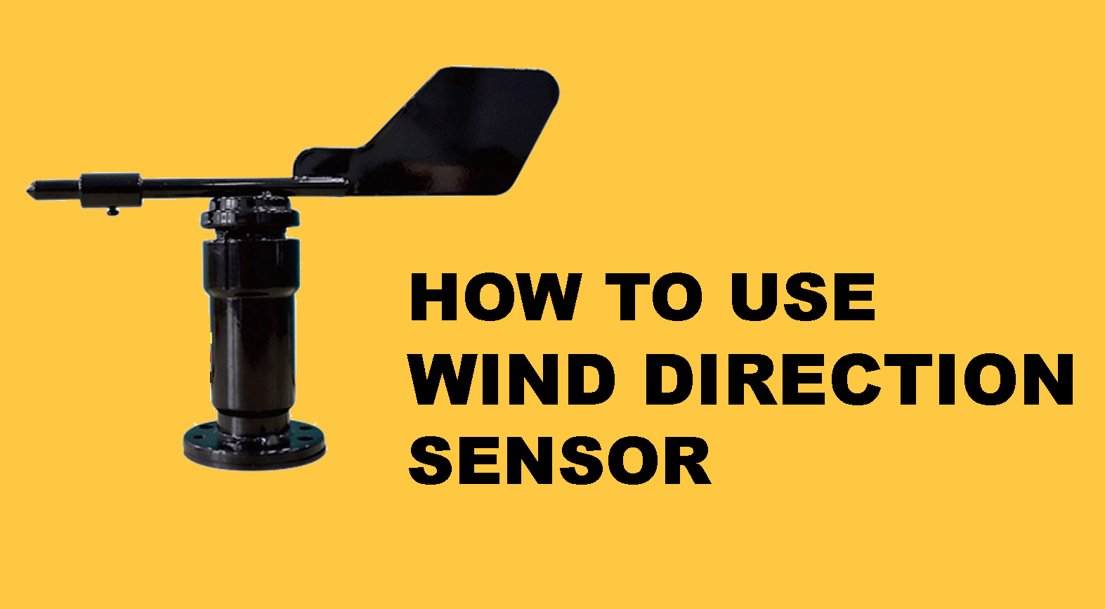 Analog Wind Direction Sensor