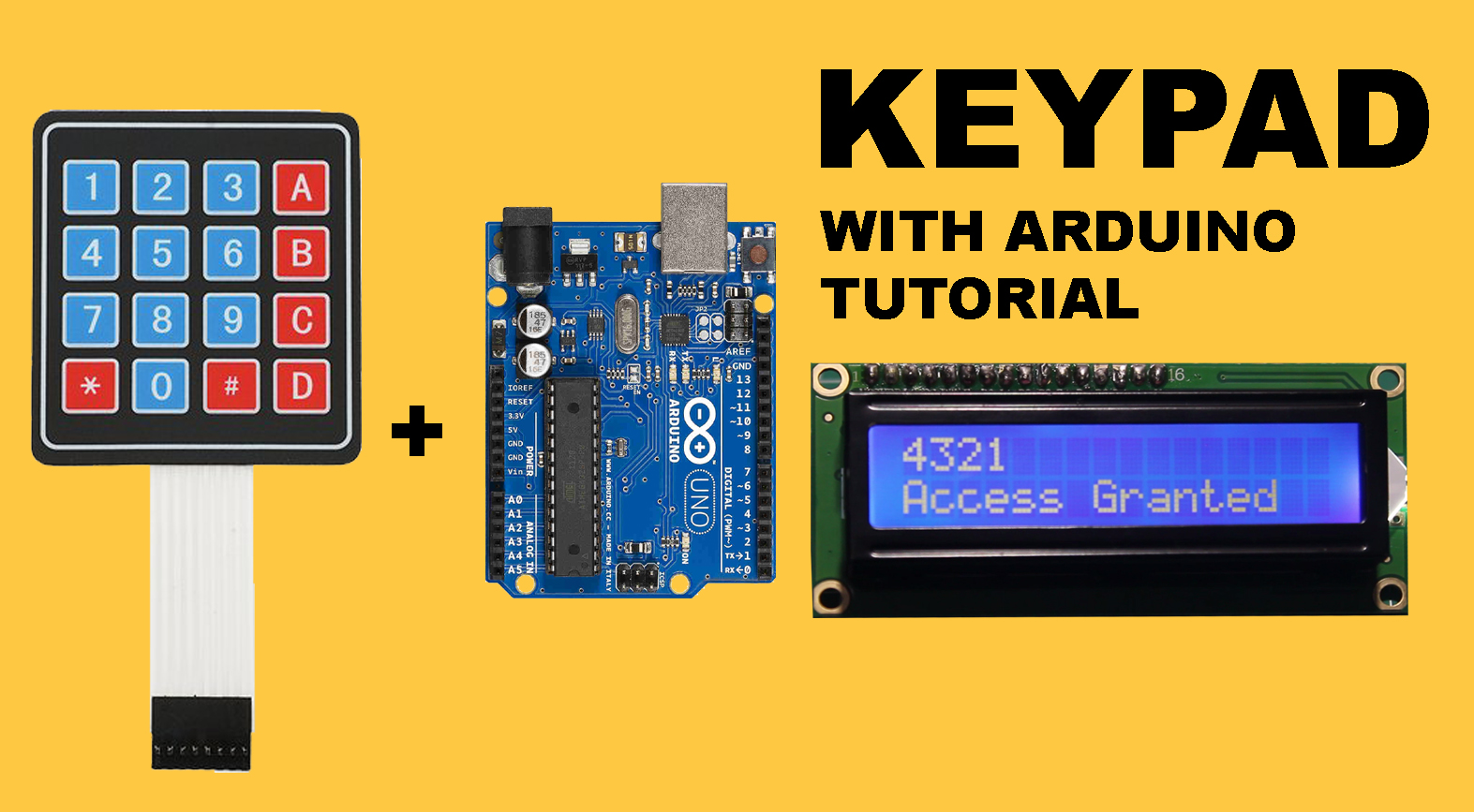 keypad with arduino tutorial